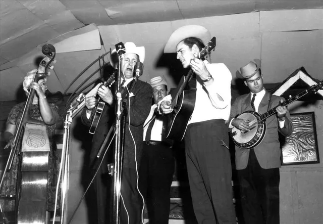 Bill Monroe & His Blue Grass Boys