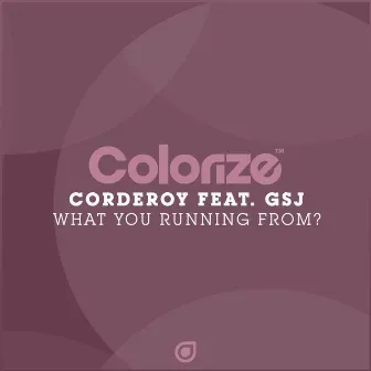 What You Running From? by Corderoy