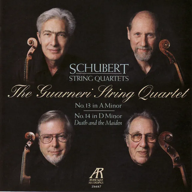 String Quartet No. 13 in A Minor, Op. 29: II. Andante