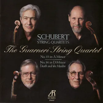 Schubert: String Quartet No. 13 in A Minor, & No. 14 in D Minor by Guarneri Quartet