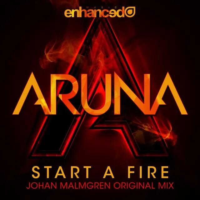 Start A Fire - Johan Malmgren Radio Edit