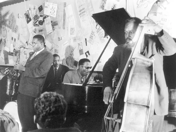 Thelonious Monk Quartet