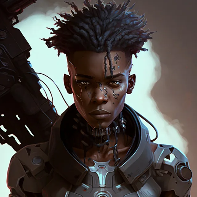 Black Cyborg