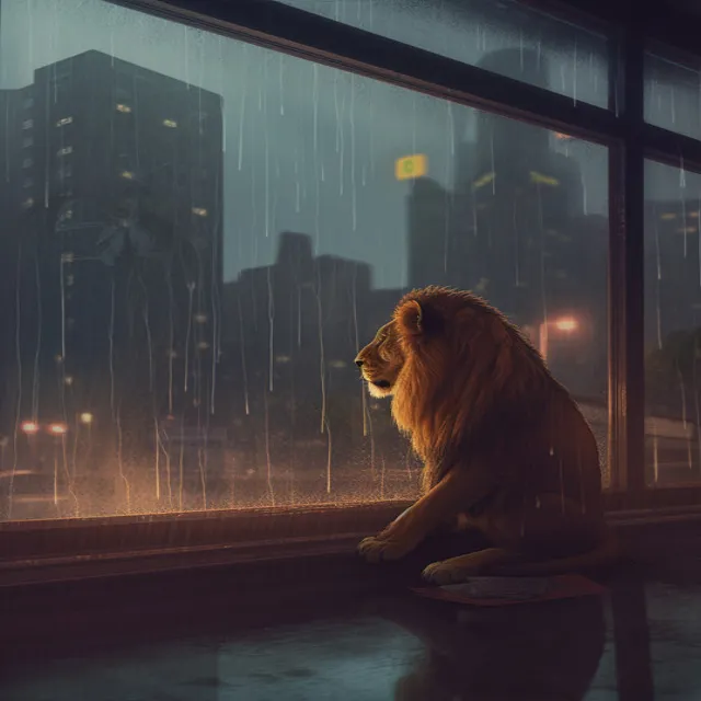 Lonely Lion