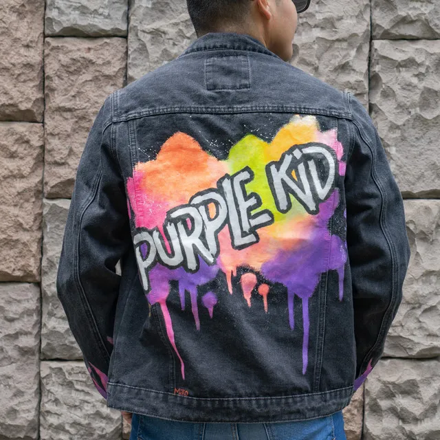 Purple Kid