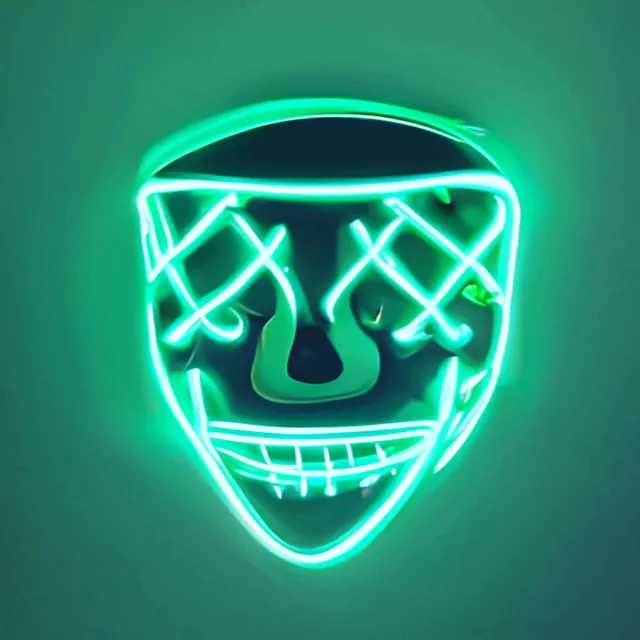 Green Neon DJ