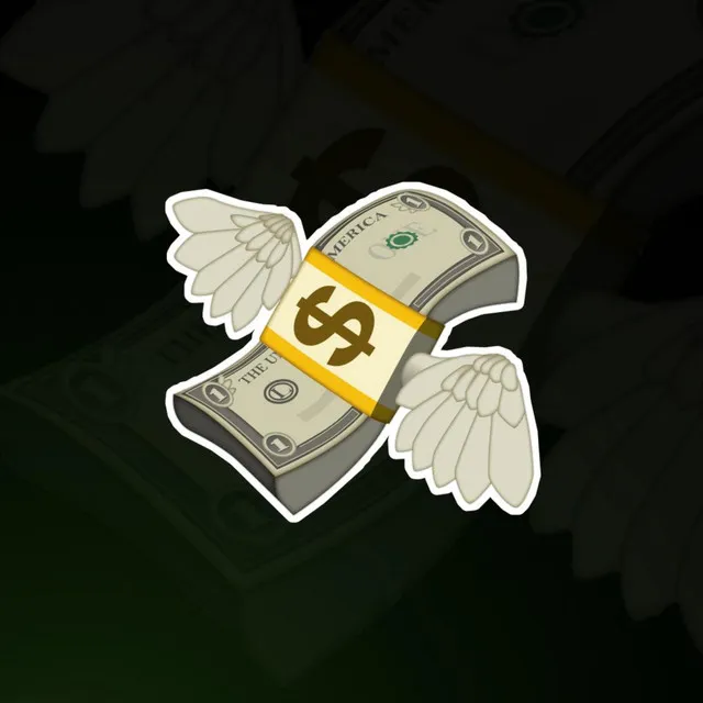 Money fly