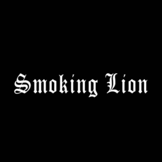 Smoking Lion