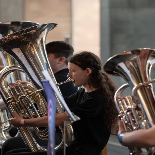 The National Youth Brass Band of Great Britain