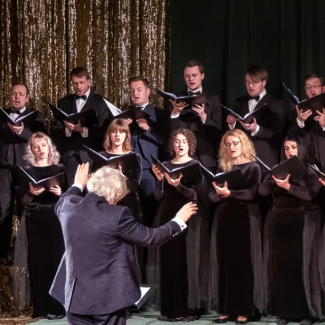 Riga Chamber Choir Ave Sol