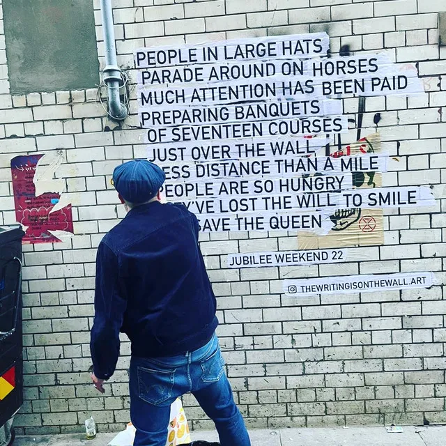 The Writing Is On The Wall