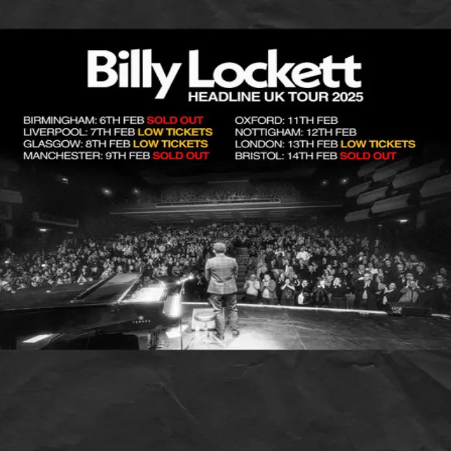 Billy Lockett