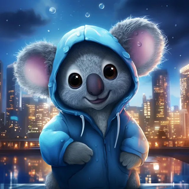 LoFi Kind Koala