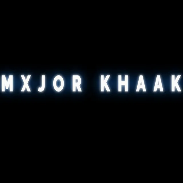 Mxjor Khaak