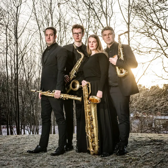 Stockholm Saxophone Quartet