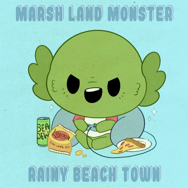 Marsh Land Monster