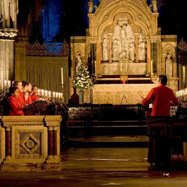 Choir of St Mary's Cathedral, Edinburgh