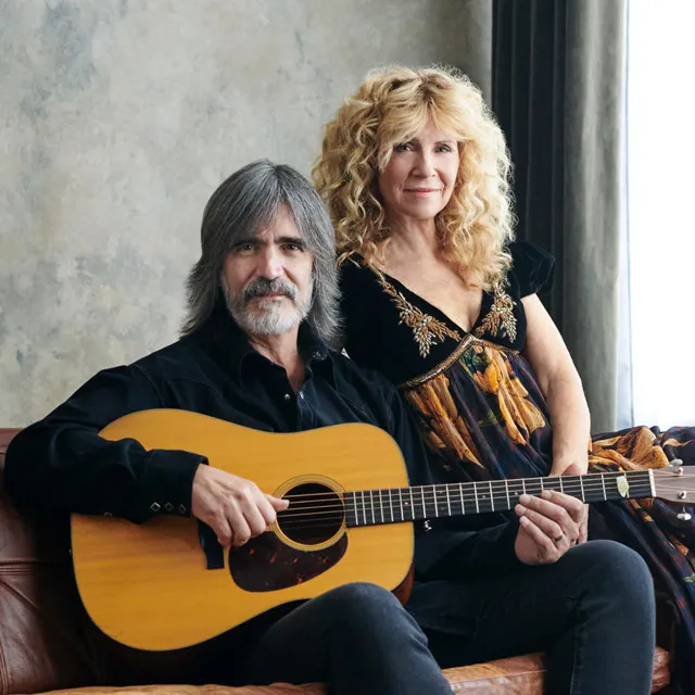 Larry Campbell & Teresa Williams