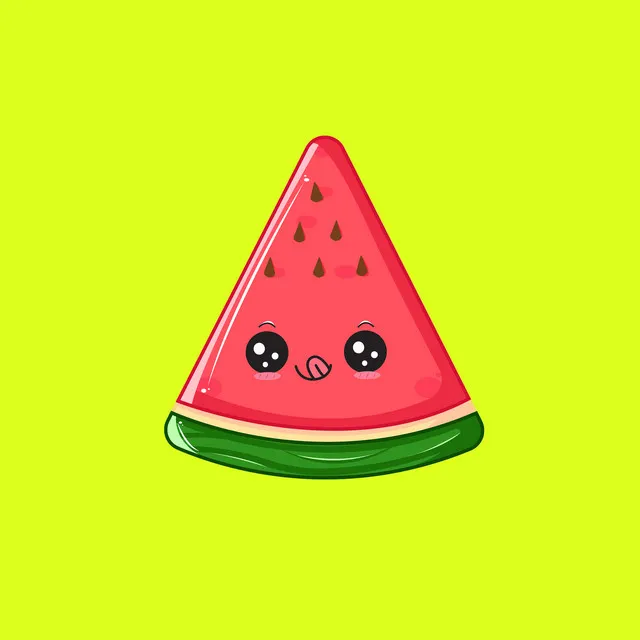 Lofi Watermelon