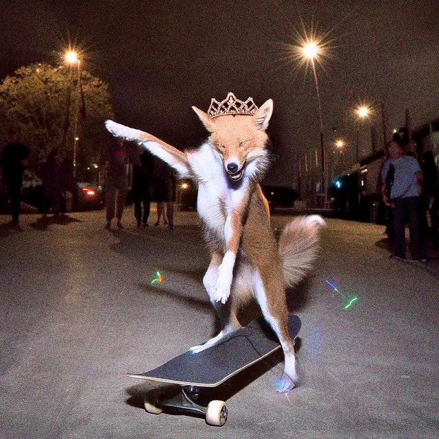 PRINCESS FOX