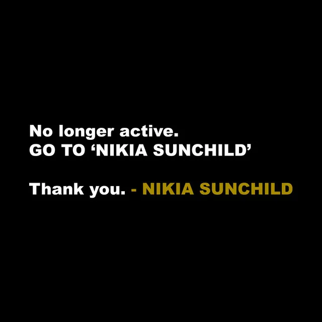 NIKIA SUNCHLD