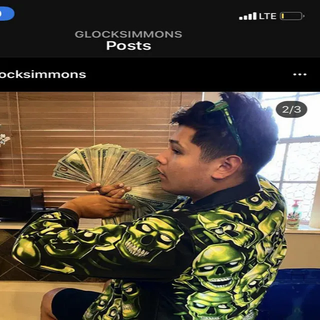 Glock Simmons