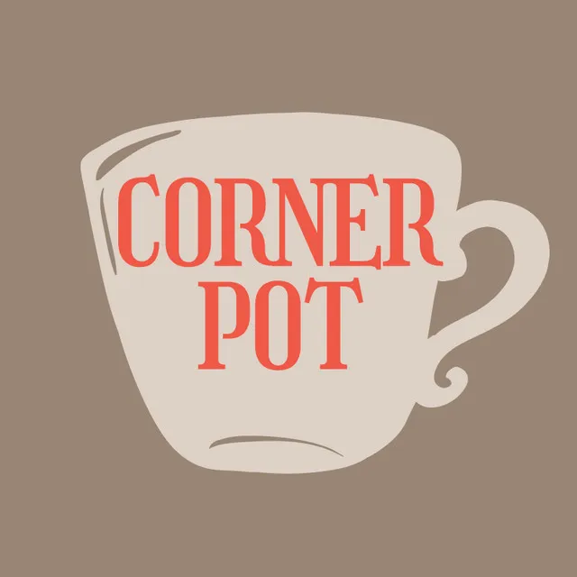 CORNER POT