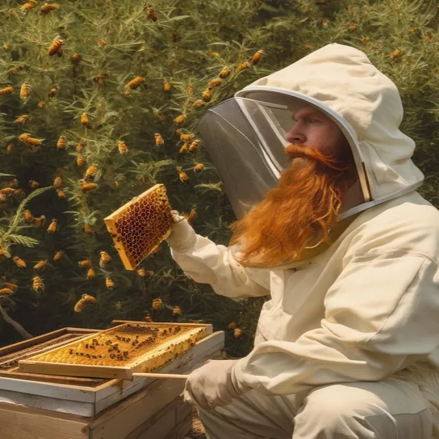 Beekeeper Dan