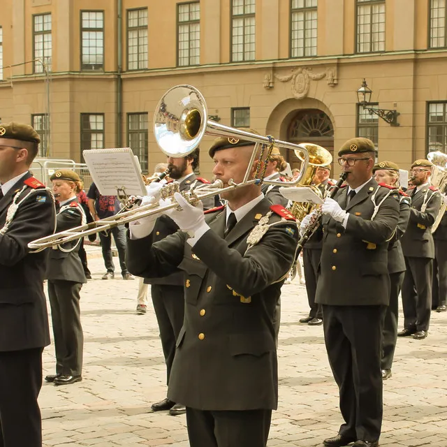 Hemvärnets musikkår Kristianstad