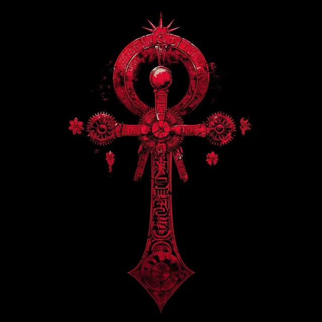 Red Ankh