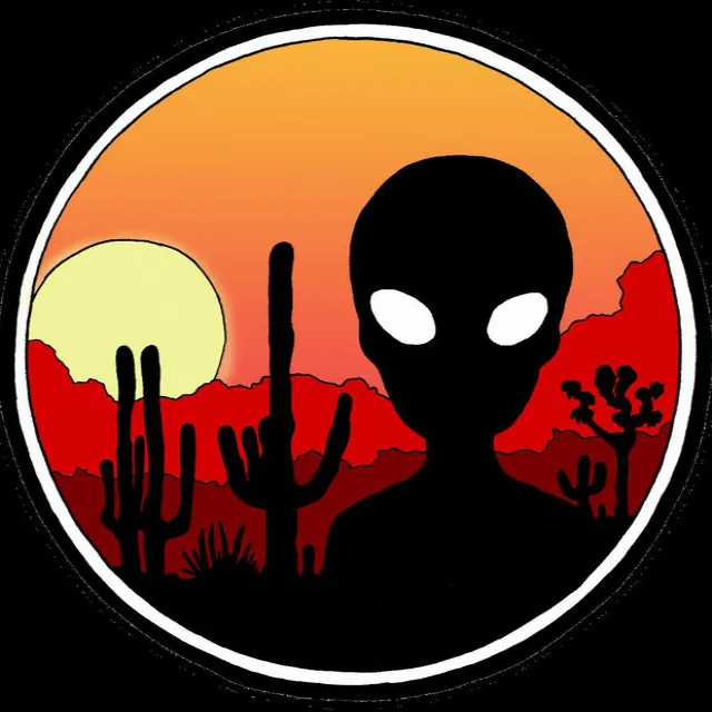 Desert Alien