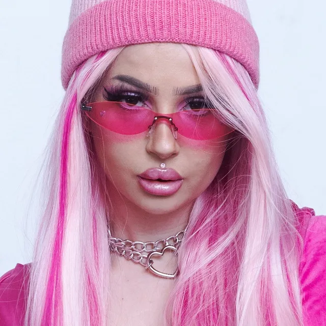 Pink Kardashian