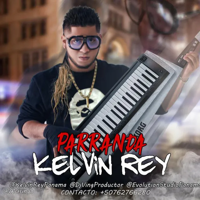 Kelvin Rey Panamá