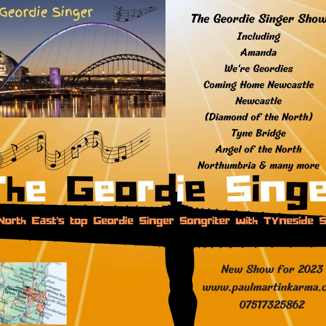 The Geordie singer