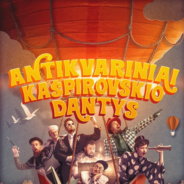 Antikvariniai Kašpirovskio dantys