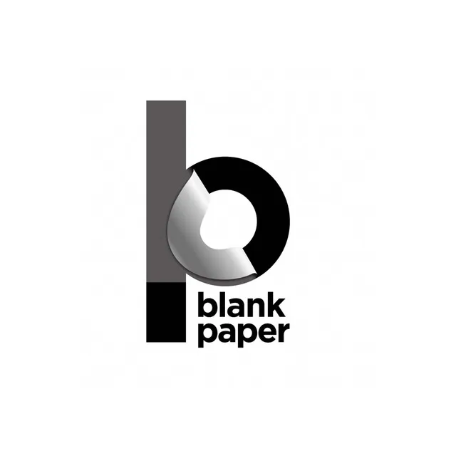 blank paper