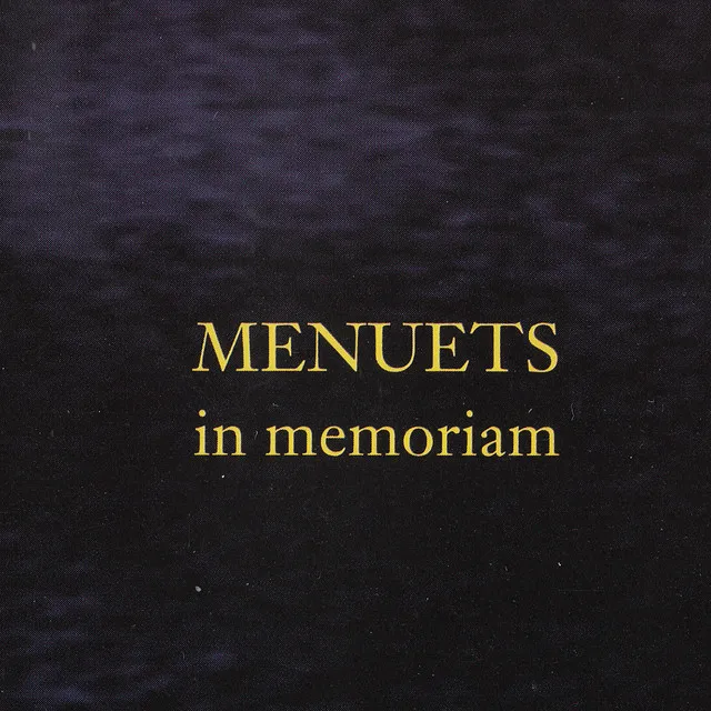 Menuets