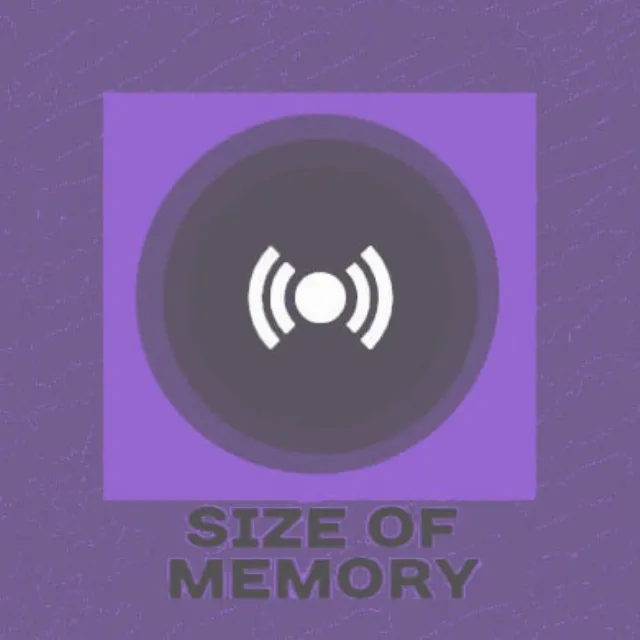 size of memory