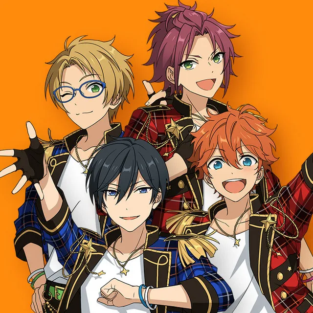 Trickstar/氷鷹北斗(CV.前野智昭)、明星スバル(CV.柿原徹也)、遊木 真(CV.森久保祥太郎)、衣更真緒(CV.梶 裕貴)