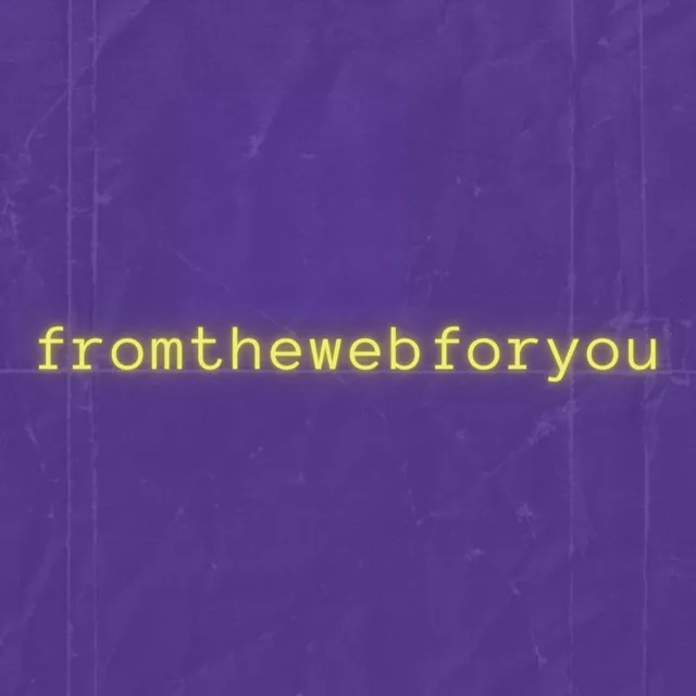 fromthewebforyou