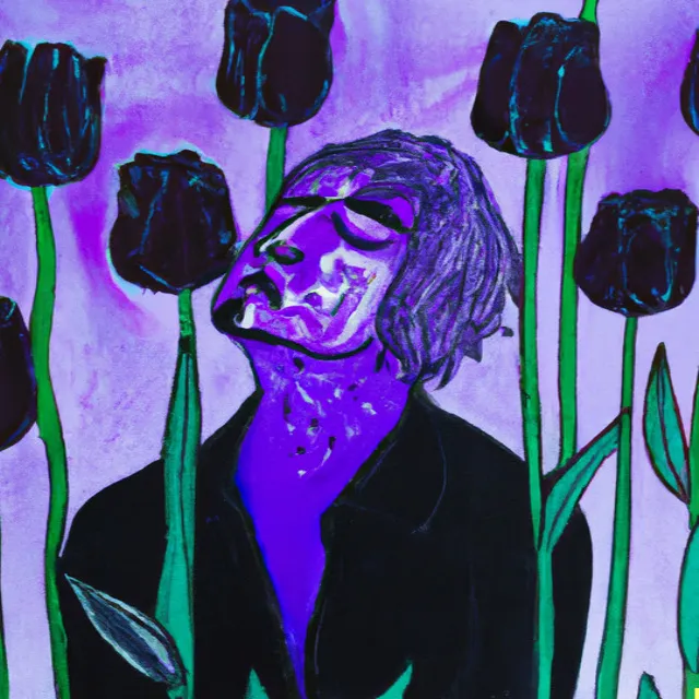 BLACK TULIPS & PURPLE PUNK