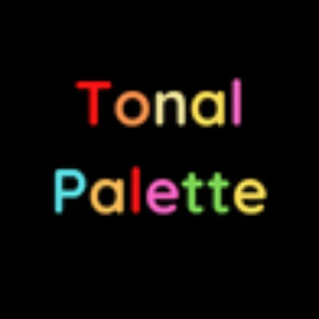 Tonal Palette