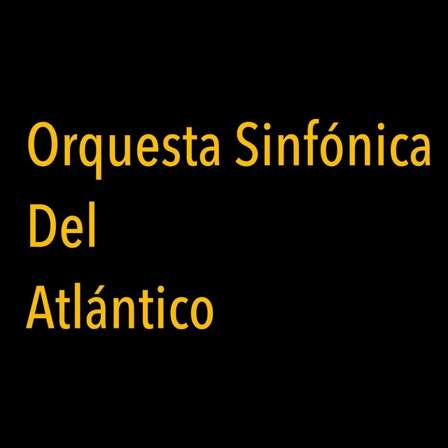 Orquesta Sinfónica del Atlántico