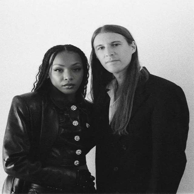 Dawn Richard and Spencer Zahn