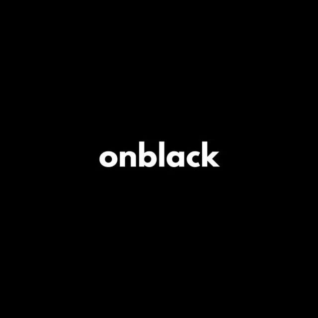 Ønblack