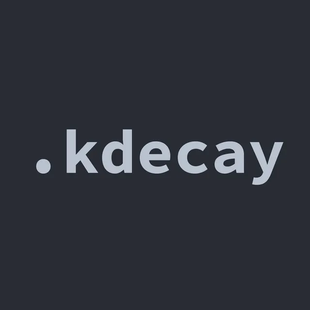 KDecay