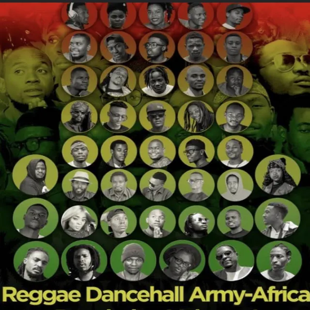 Reggae Dancehall Army-Africa-G1