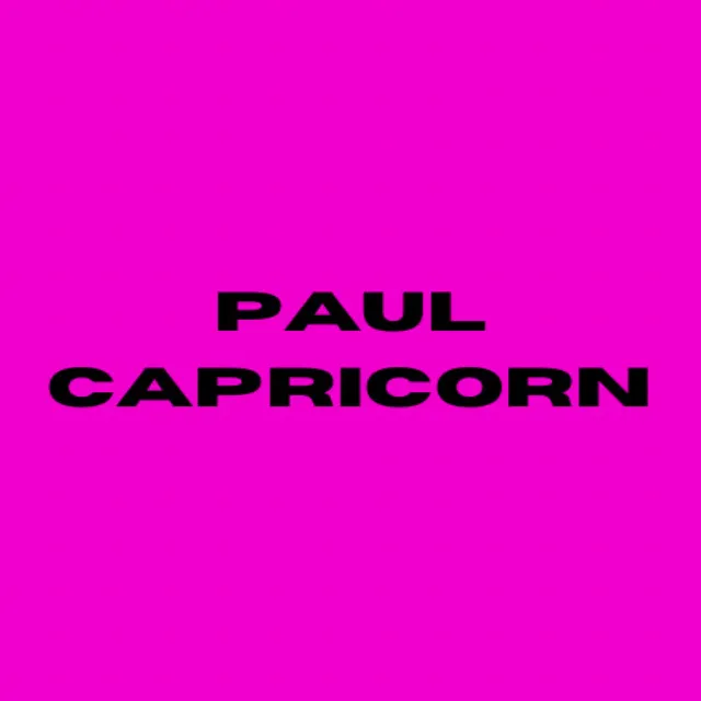 Paul Capricorn