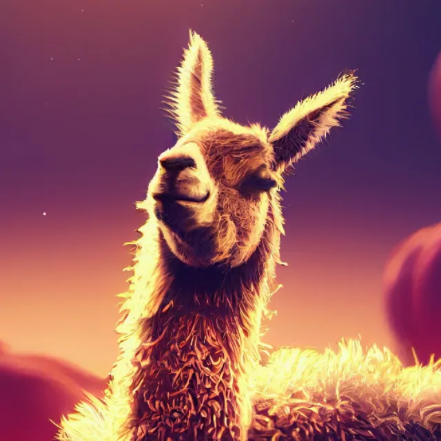 Lonely Llama