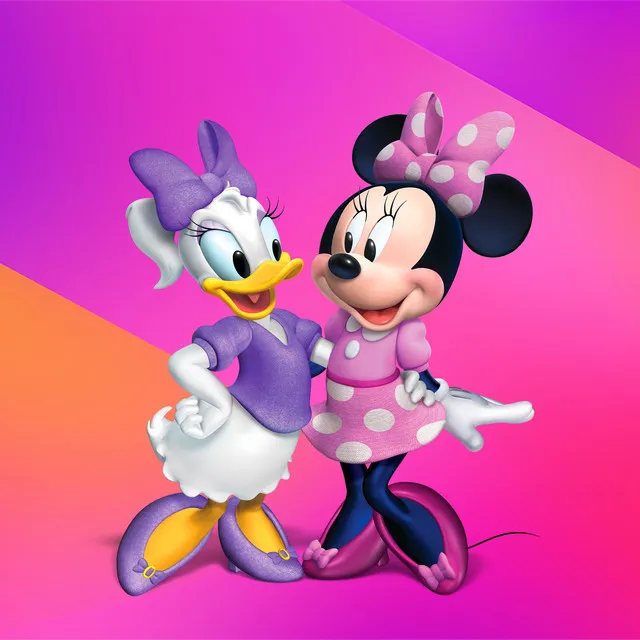 Minnie's Bow-Toons - Cast